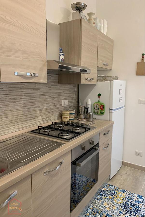 הוילה קאפרי Casa Rubina מראה חיצוני תמונה