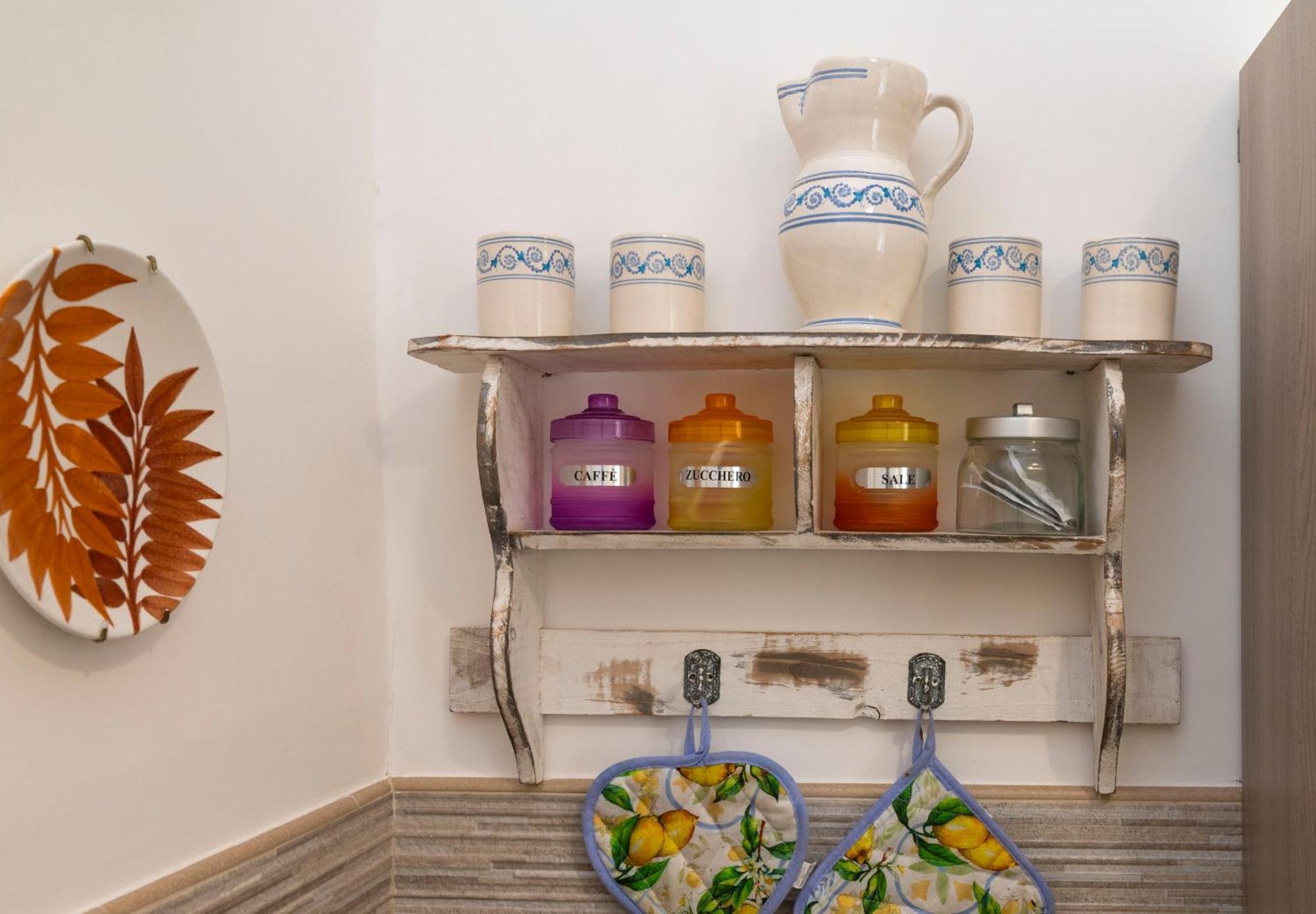 הוילה קאפרי Casa Rubina מראה חיצוני תמונה