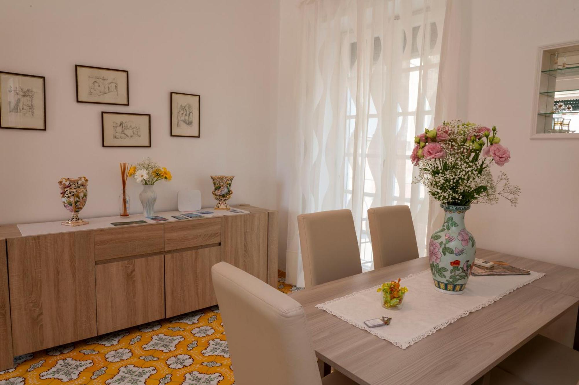 הוילה קאפרי Casa Rubina מראה חיצוני תמונה