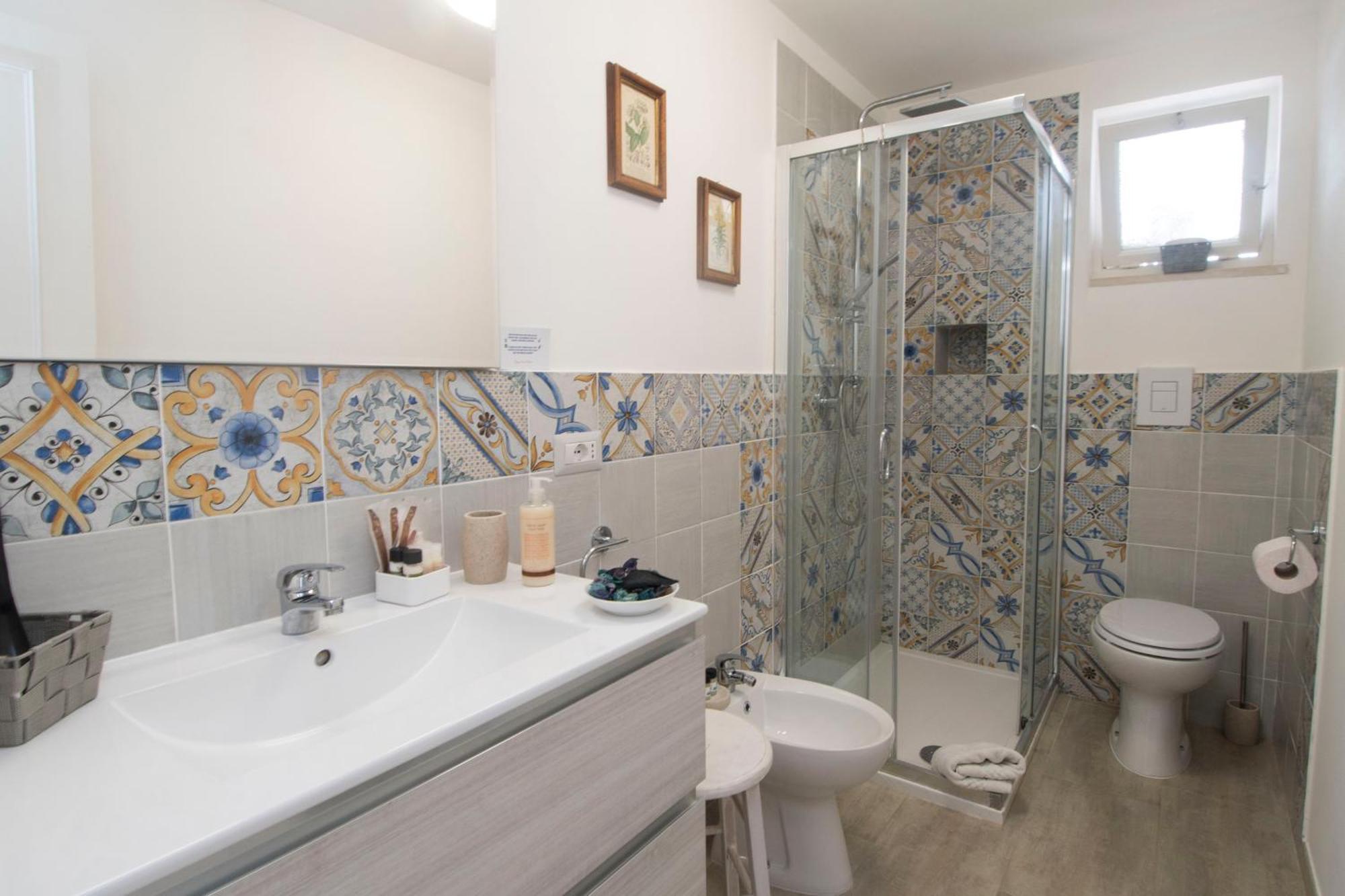 הוילה קאפרי Casa Rubina מראה חיצוני תמונה