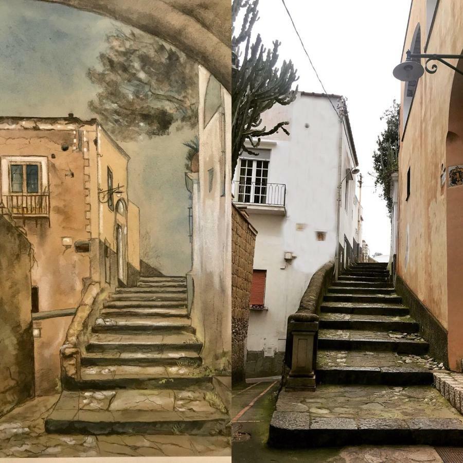 הוילה קאפרי Casa Rubina מראה חיצוני תמונה